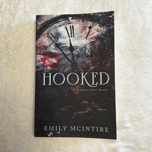 Hooked by Emily Mcintire book (A never after novel)